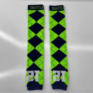 Seattle Seahawks Women's Fingerless Sleeve Warmers One Size